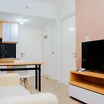 Cozy 2BR at Springlake Summarecon Bekasi Apartment By Travelio