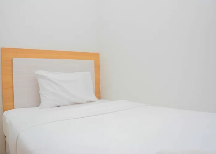 Cozy 2BR at Springlake Summarecon Bekasi Apartment By Travelio